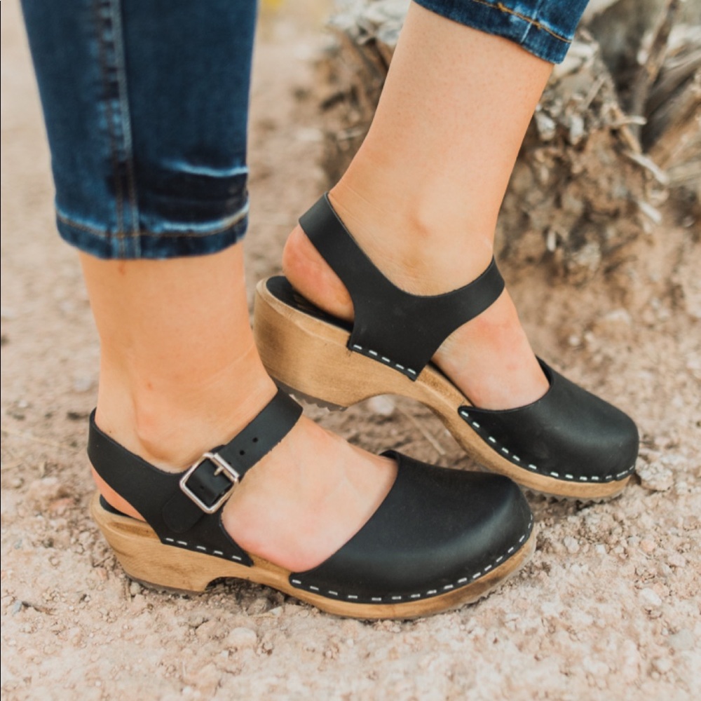 MIA Swedish Sofia Clogs